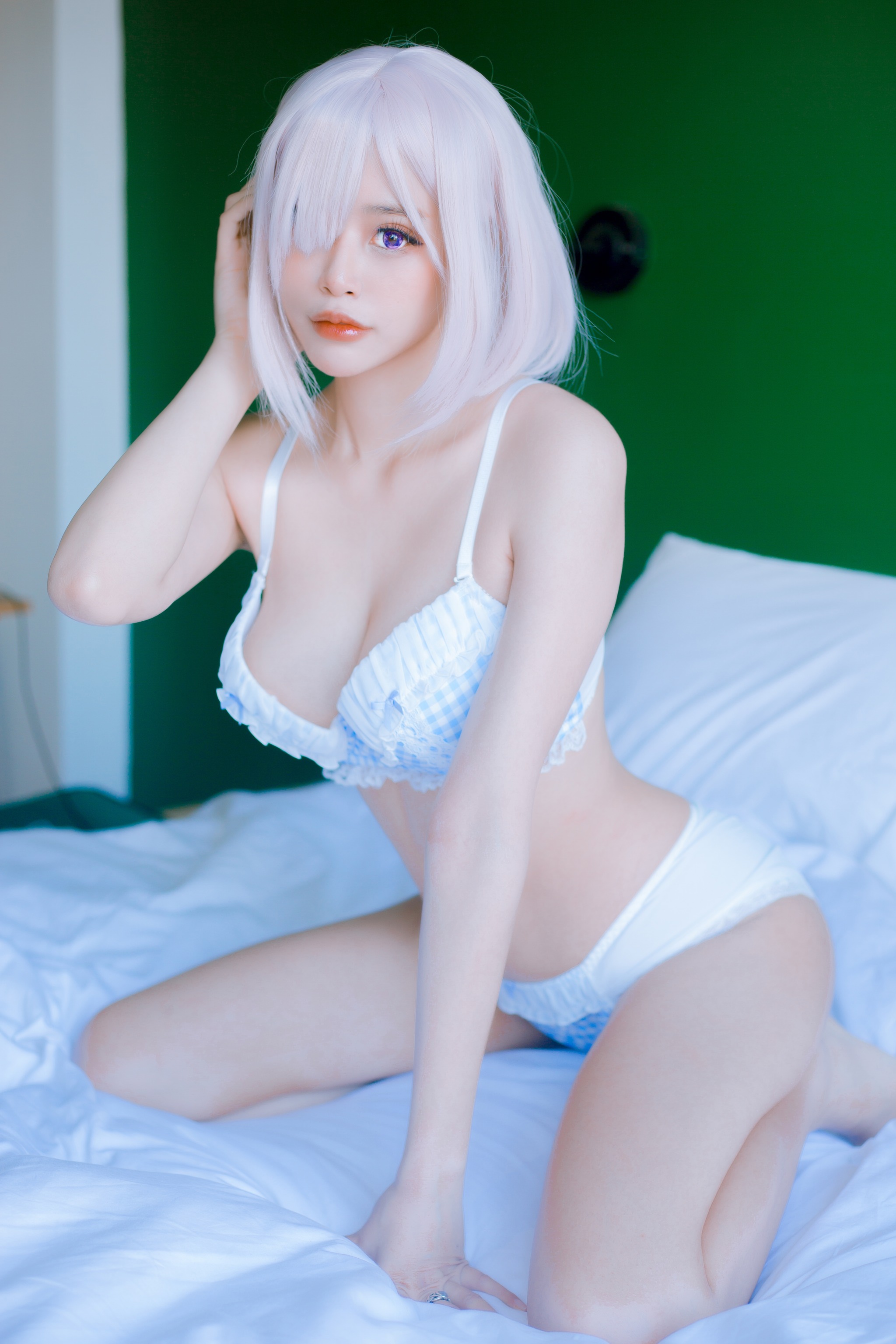 图片[1]-Byoru – NO.126 Mashu Kirielight bikini [58P]-XikXak